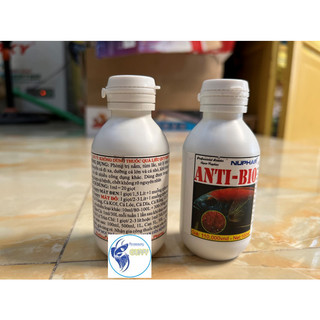 ANTI BIO - NUPHAR thực phẩm chức năng ( 100ml)