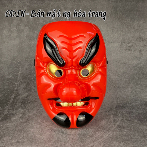 Mặt nạ hóa trang TENGU, chất lượng hoàn thiện cực đẹp