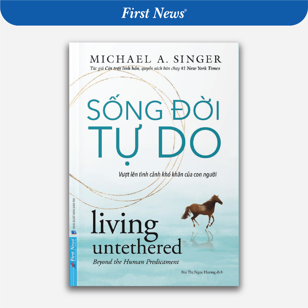 Sách - Sống Đời Tự Do  - First News