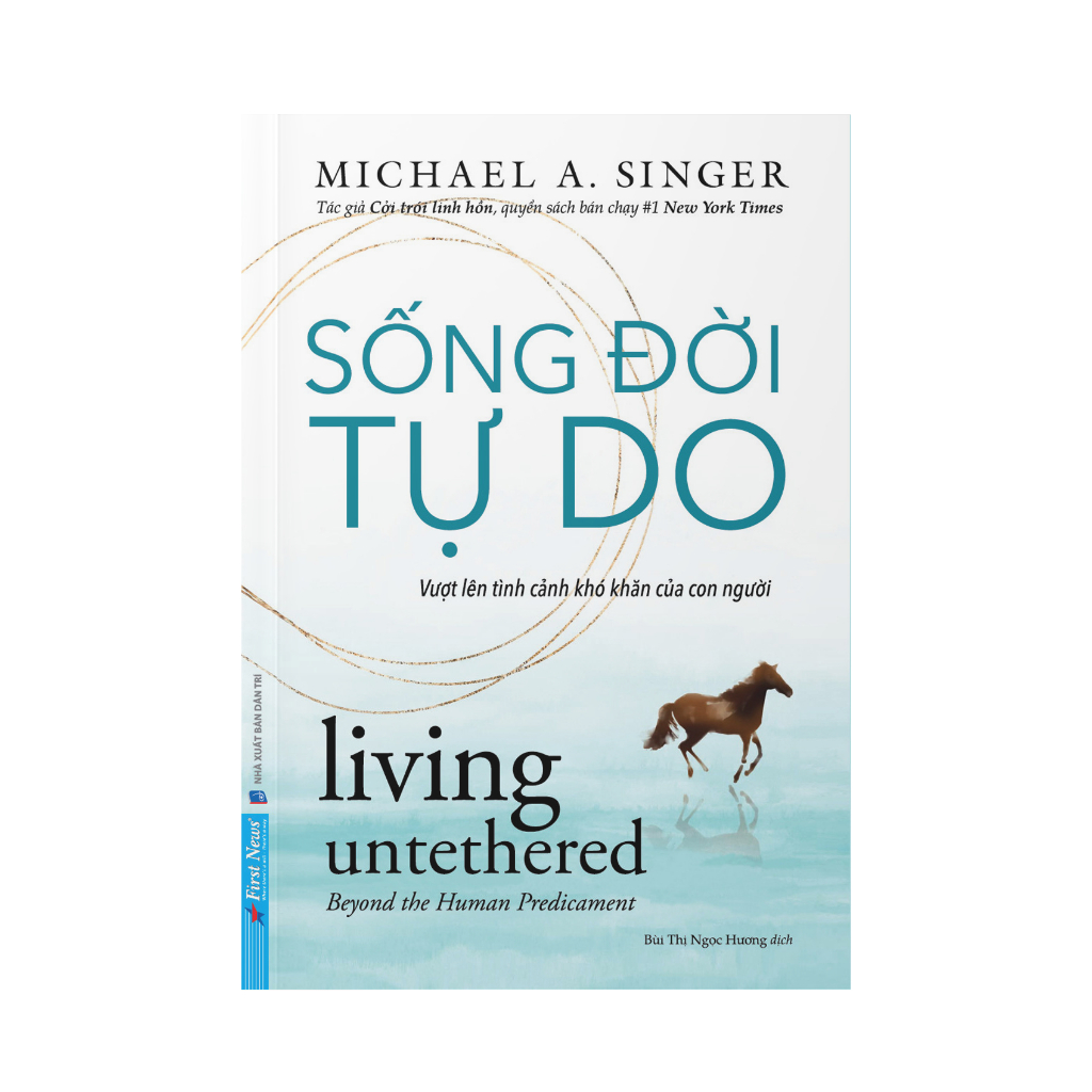 Sách - Sống Đời Tự Do  - First News