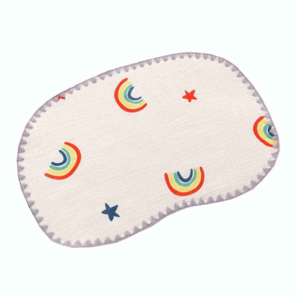 Gối Xô Sơ Sinh,Gối Xô Sợi Tre Mềm Mịn 10 Lớp Cao Cấp Thấm Hút Mồ Hôi Cho Bé Sơ Sinh