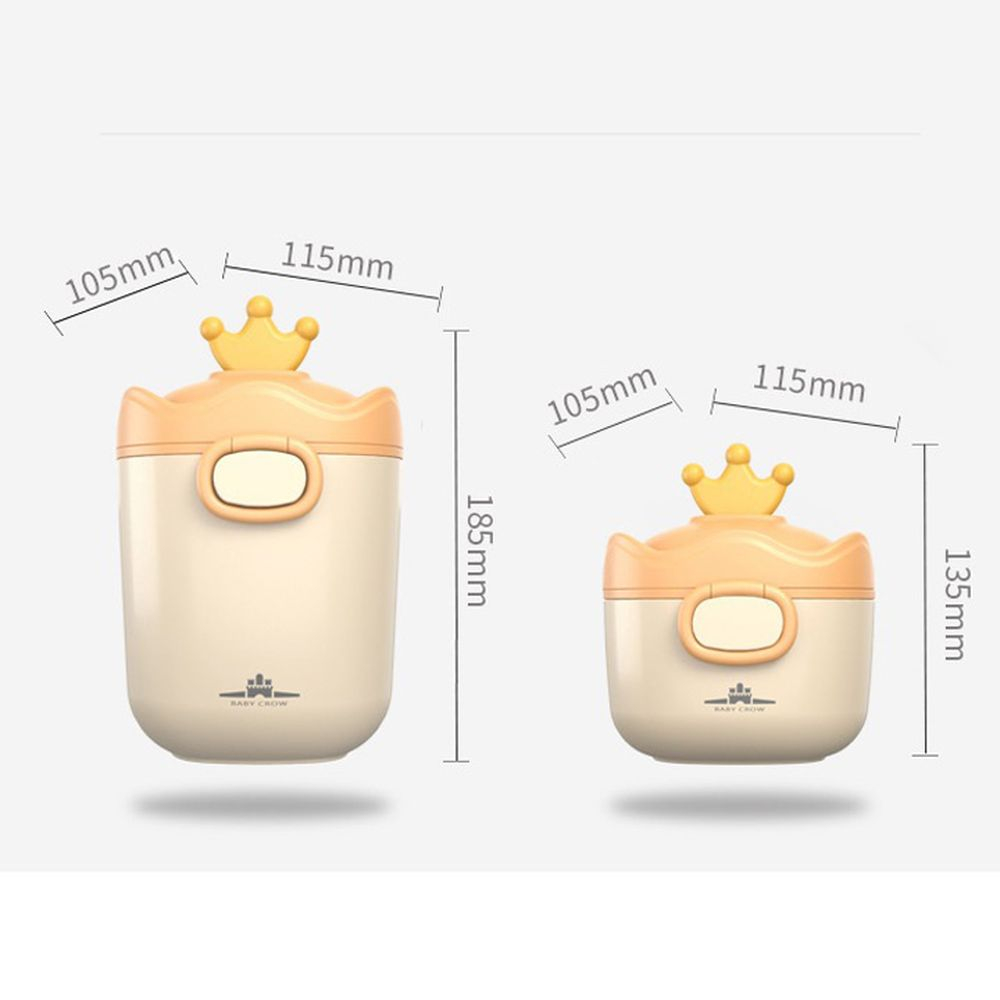 Hộp đựng sữa bột hình Vương Miện, Camera cao cấp 230g và 430g