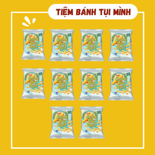 [ 10 gói ] Bánh snack bắp ngọt oishi 12gram, đồ ăn vặt