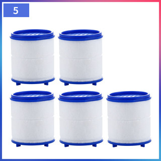COMBO 5 Lõi lọc nước vòi bếp có đá khử, phụ kiện đầu vòi rửa chén, lõi lọc nước loại bỏ tạp chất