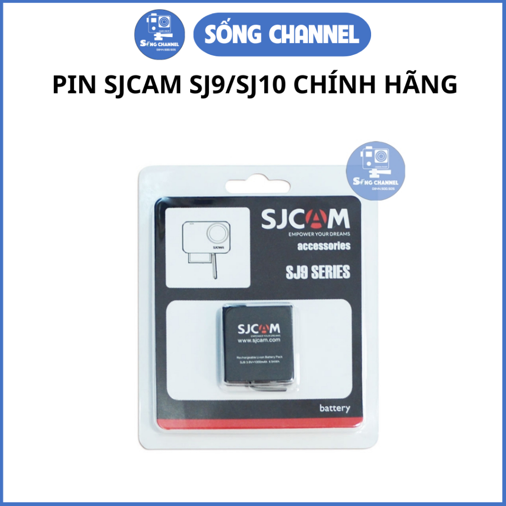 Pin - Dock Sạc Đôi Cho của Sj9 / Sj10 Series