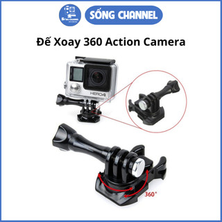 Đế xoay 360 dành cho Gopro, Action Camera