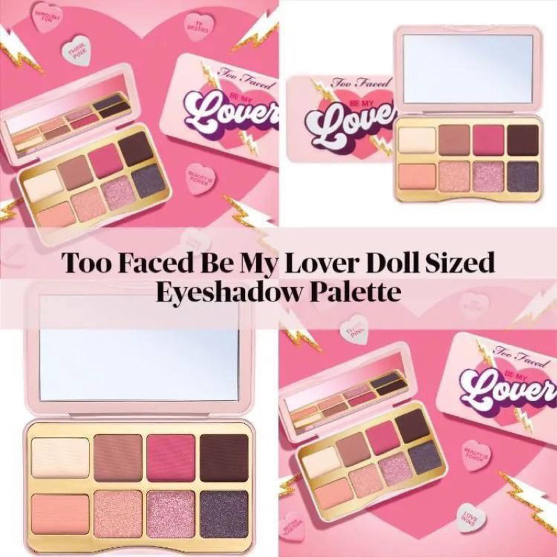 Bảng mắt too faced