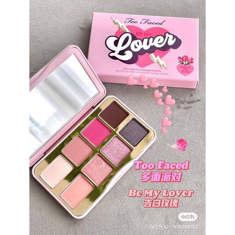 Bảng mắt too faced