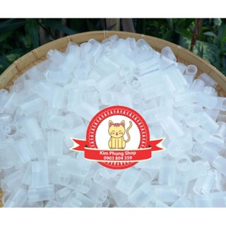 Ruột vòi bình nước suối 20 lít (silicon) 100 cái