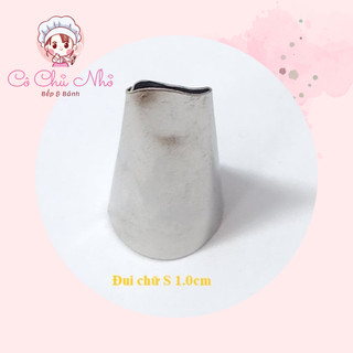 Đui gia công - Đui chữ S nhỏ