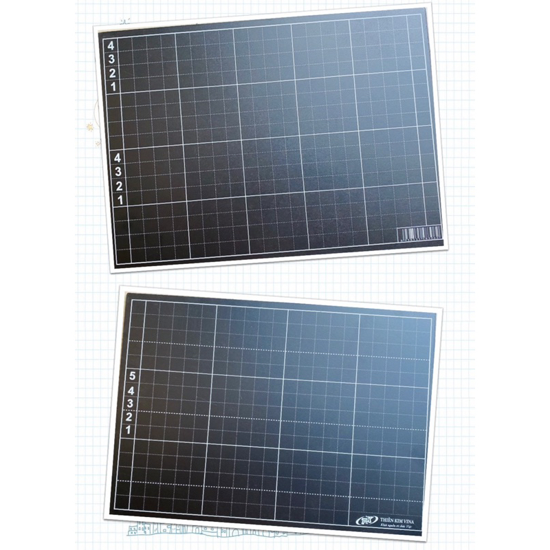 Bảng đen,xanh 4 ôly và 5 ôly, bảng viết phấn