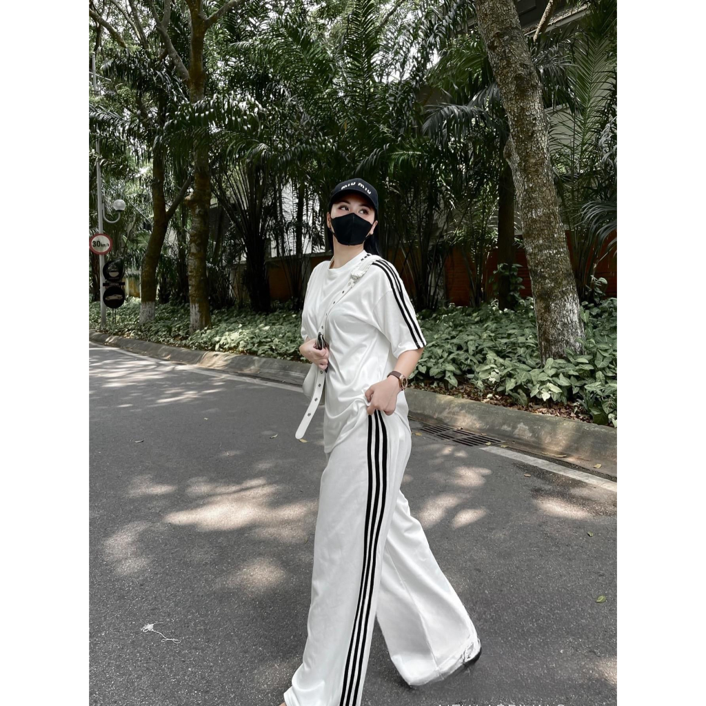 Bộ Quần Áo Nam Nữ Maiphuongbui Chất Cotton Dẻo Dày Dặn CEM34