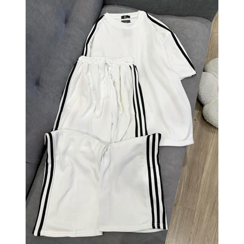 Bộ Quần Áo Nam Nữ Maiphuongbui Chất Cotton Dẻo Dày Dặn CEM34