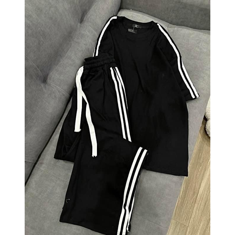 Bộ Quần Áo Nam Nữ Maiphuongbui Chất Cotton Dẻo Dày Dặn CEM34