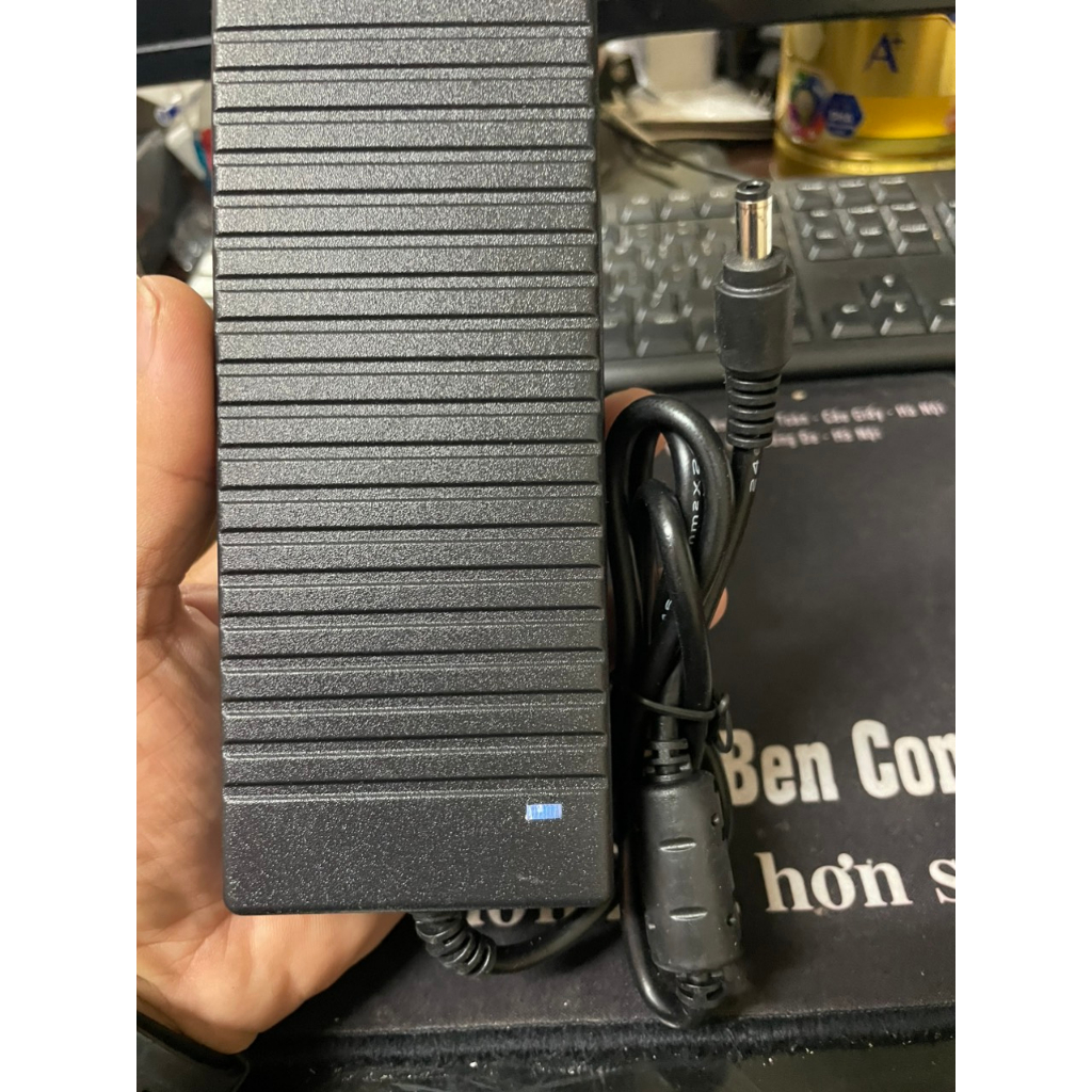 Nguồn Acbel 12V 10A Chính hãng có đèn báo, 12V 10A, Nguồn Adapter 12v -10A 120w chuyên dùng cho máy bơm mini, bơm đôi 7A