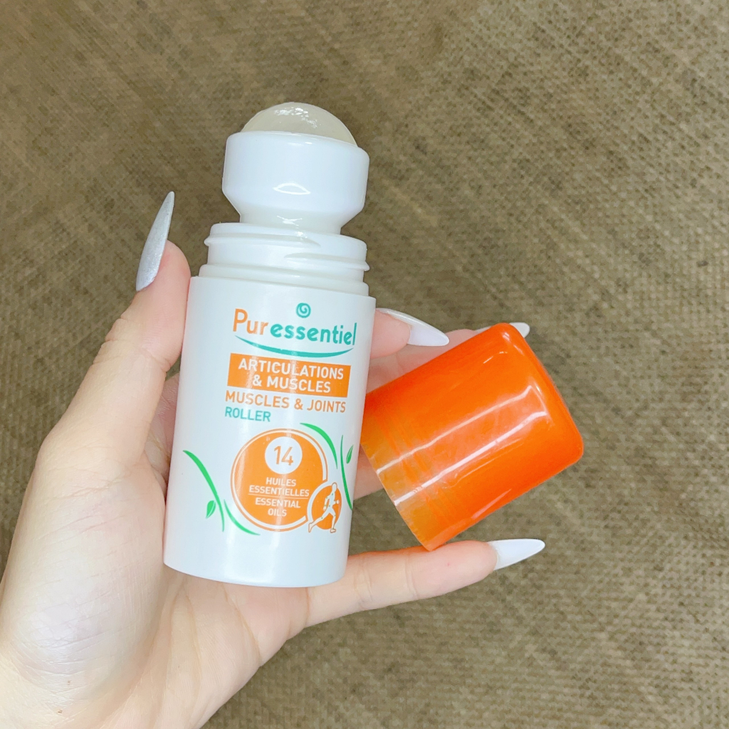 Lăn giảm đau cơ khớp Puressentiel Muscles & Joints 75ml
