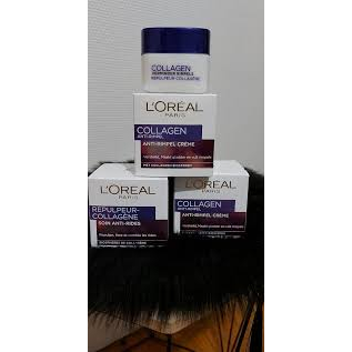 Da đàn hồi, săn chắc, ngăn ngừa lão hóa L'Oreal Repulpeur Collagene