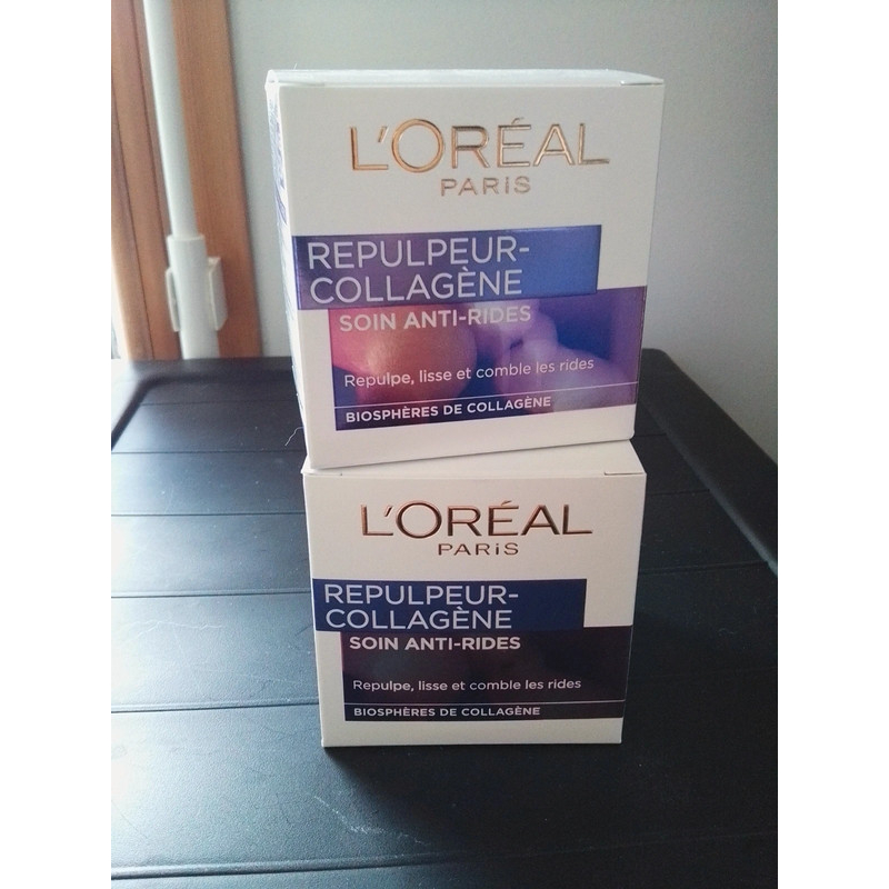 Da đàn hồi, săn chắc, ngăn ngừa lão hóa L'Oreal Repulpeur Collagene