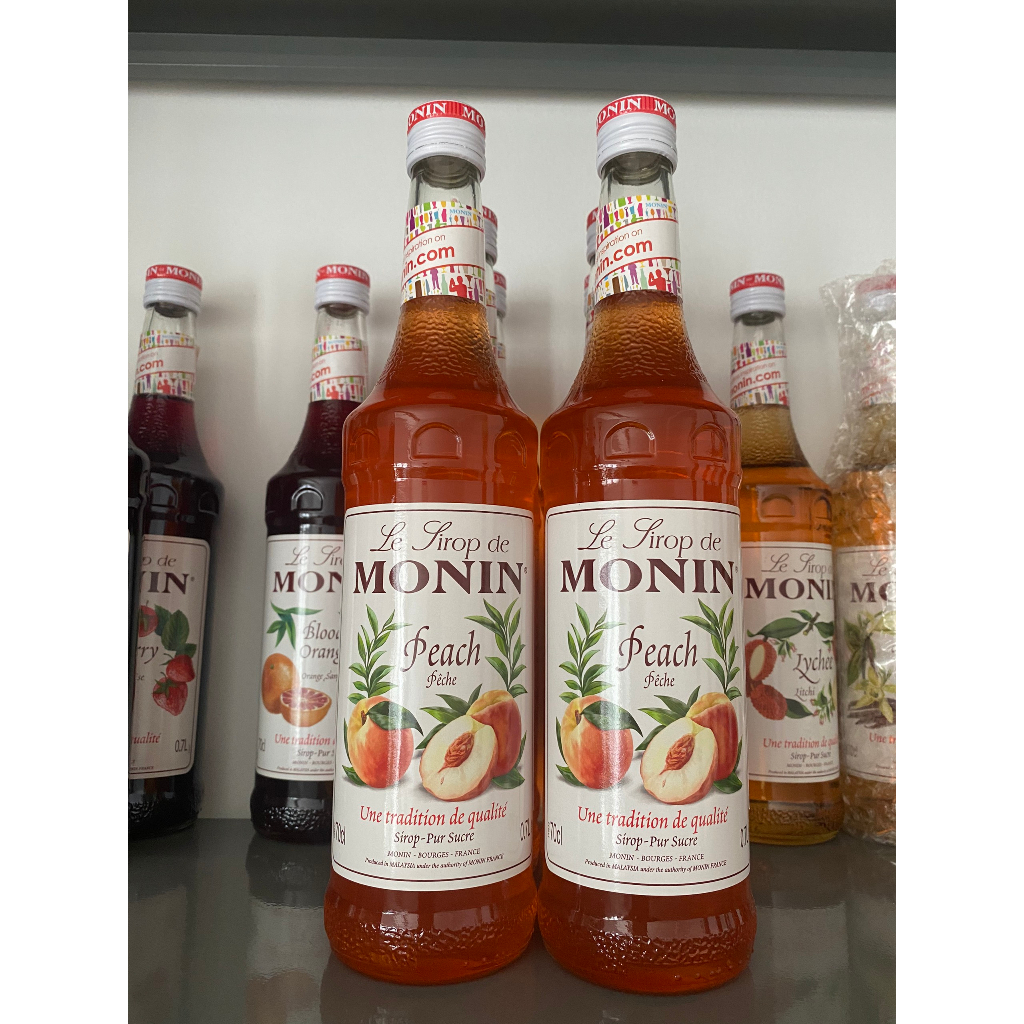 Monin Peach