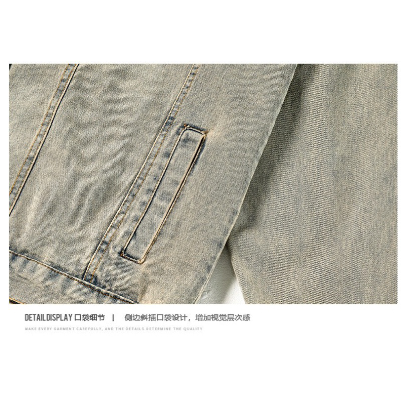 Áo Khoác Jean Nam Nữ From Rộng, Chất Vải Dầy Dặn, Áo Bò Thời Trang Unisex