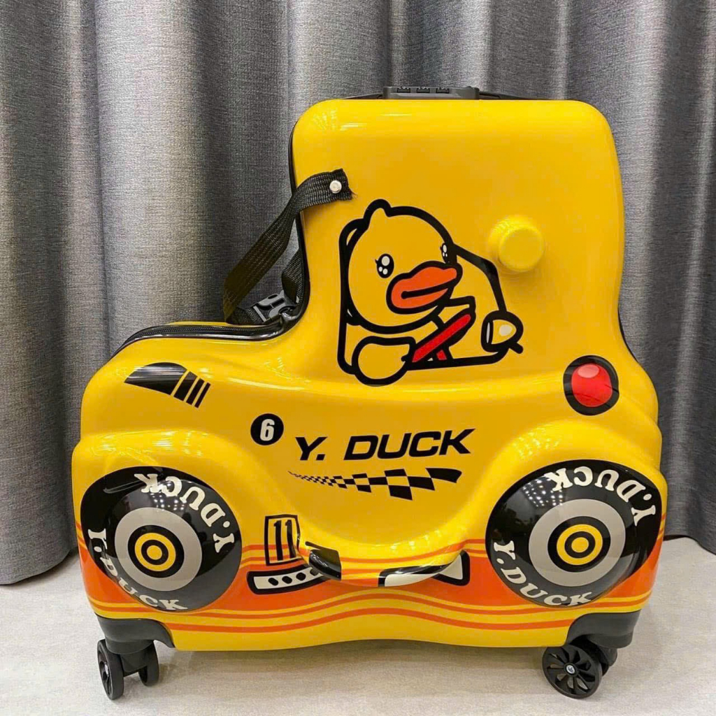 Vali cho bé B.DUCK nhập khẩu chính hãng size 20/24 inch