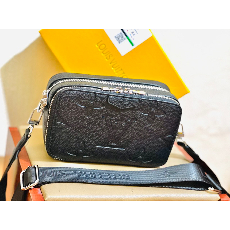Túi chéo Lv fullbox cao cấp