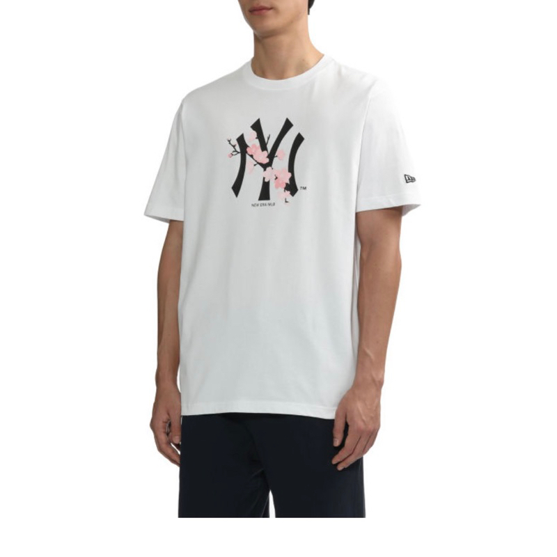 Áo phông unisex hoa đào A148