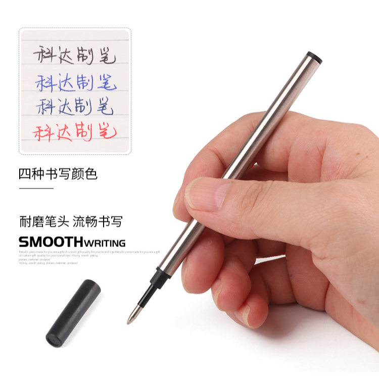 Ruột Bút Kí thay thế Ngòi Bút Dạ Bi dành cho Bút Ký mực xanh - mực đen