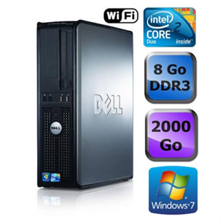  Máy trạm Lenovo ThinkCentre Dell OptiPlex 380 760 Technical   Ram 4gb HDD 250Gb máy công nghiệp CNC có cổng com cổng LPT 