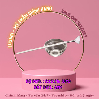 Bộ cọ peel và Bát peel dùng trong spa
