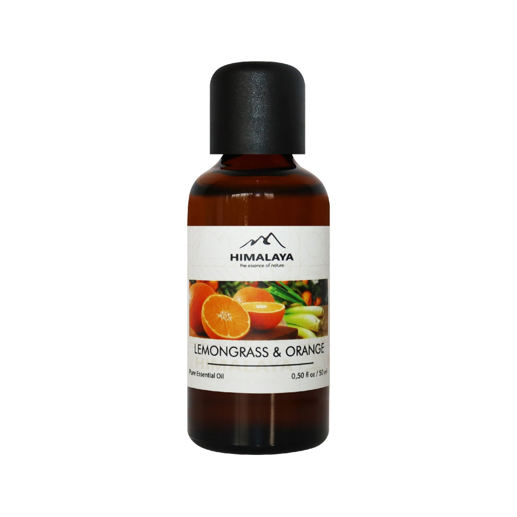 HIMALAYA - Tinh dầu Himalaya Lemongrass &amp; Orange (50ml)