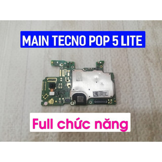 Main tecno pop 5 lite