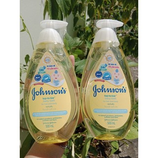 Sữa tắm gội toàn thân Johnson's Baby 500ml