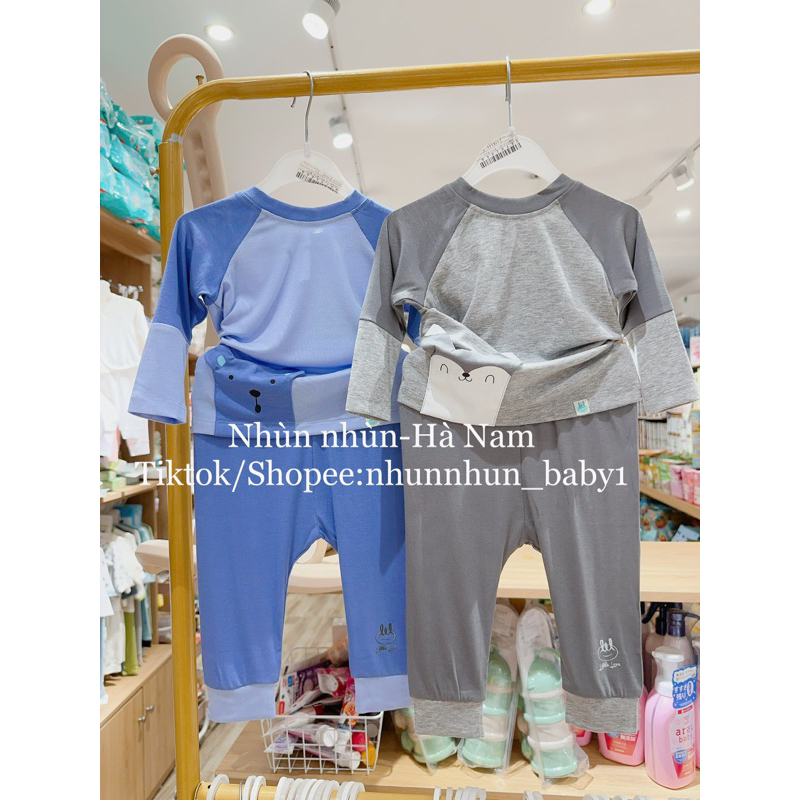 Bộ dài tay cho bé trai bé gái