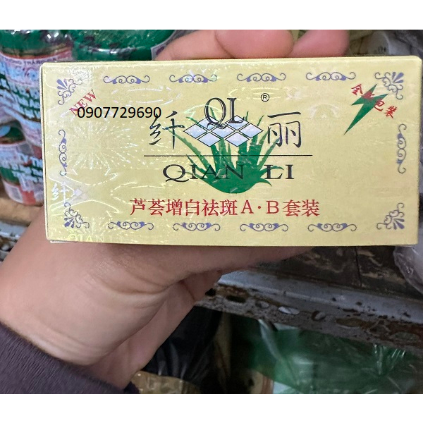 Kem dưỡng da Nám -Tàn nhang- Mụn QL