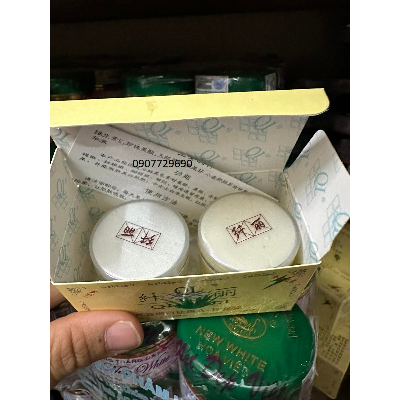 Kem dưỡng da Nám -Tàn nhang- Mụn QL