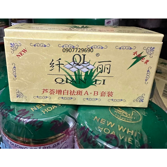 Kem dưỡng da Nám -Tàn nhang- Mụn QL