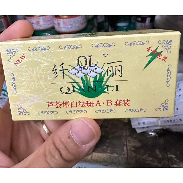 Kem dưỡng da Nám -Tàn nhang- Mụn QL