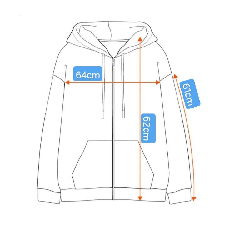 Áo khoác da cá dây đôi Budgee 669241