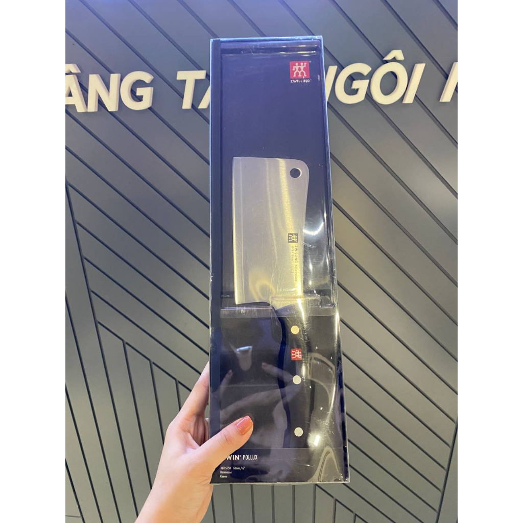 Dao Chặt Zwilling Twin Pollux Bản Nội Địa Đức, Dao Chặt Sắc Bén Bền Bỉ GermanySnT 100030