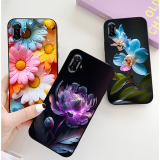 Ốp lưng xiaomi redmi k40 gaming in hình hoa nữ sang chảnh