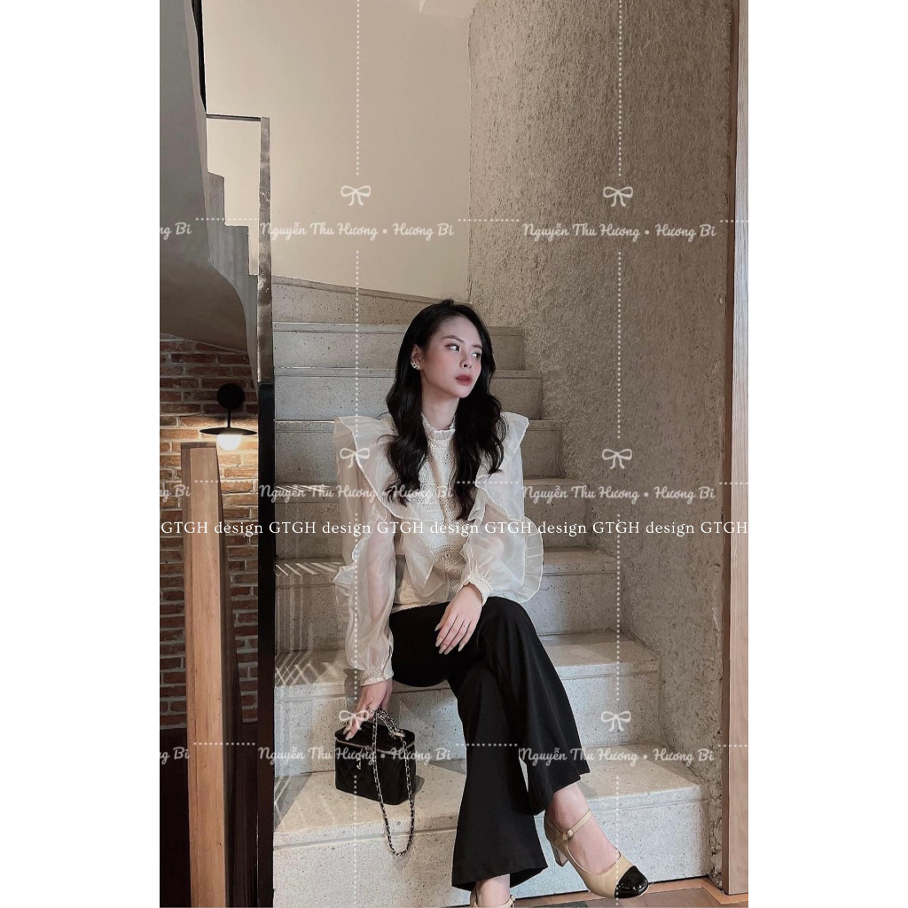 Siuu phẩm áo ren phối tơ bèo so hott hàng QC