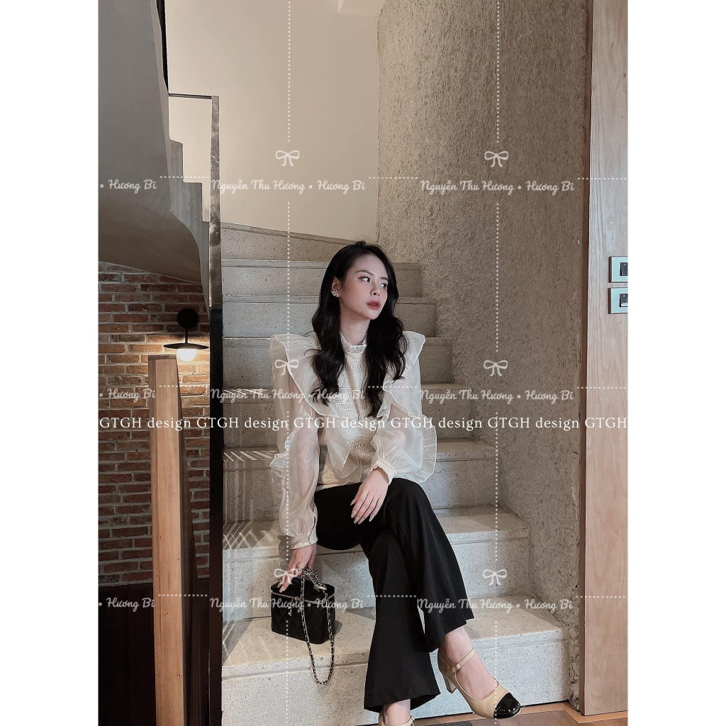 Siuu phẩm áo ren phối tơ bèo so hott hàng QC