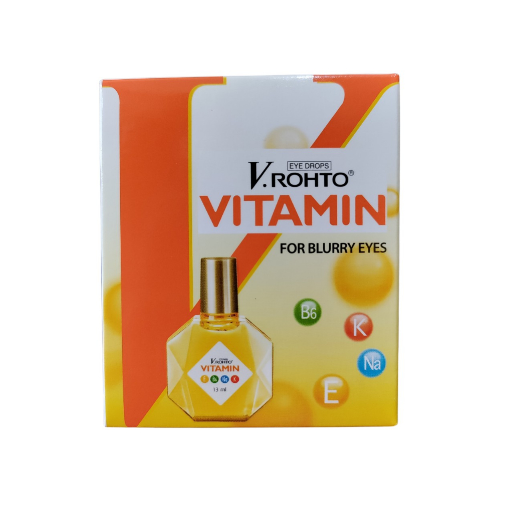 Dung dịch dùng cho mắt  V.ROHTO VITAMIN