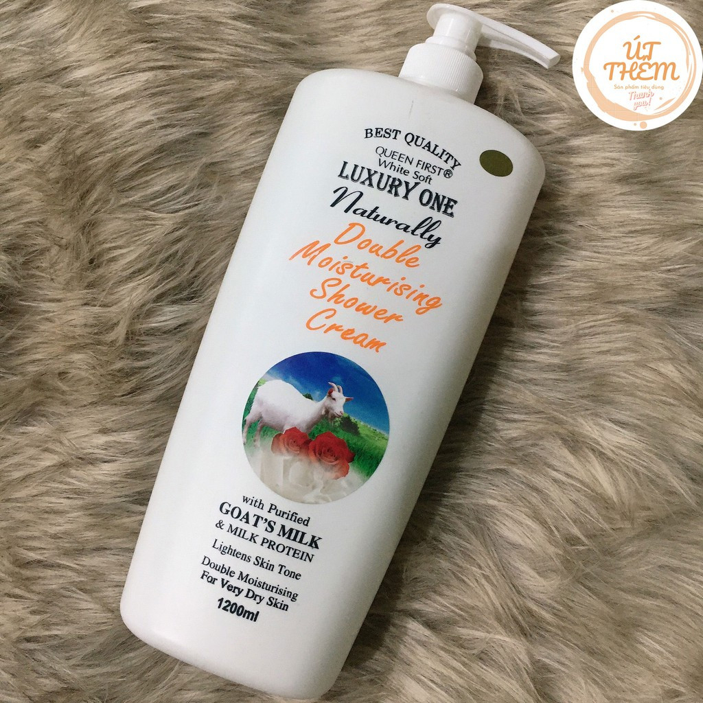 ComBo 3 Chai Sữa tắm LUXURY 1200ml