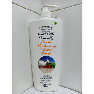 ComBo 2 Chai Sữa tắm LUXURY 1200ml (tinh chất sữa dê tráng sạch dưỡng ẩm toàn thân)