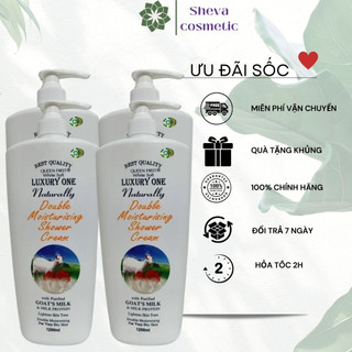 Combo 4 chai sữa tắm luxury 1200ml