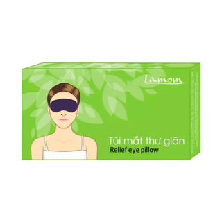 Túi chườm mắt thảo mộc thư giãn lamom