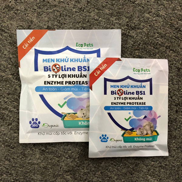 Men khử khuẩn dành cho mèo Bioline BS1