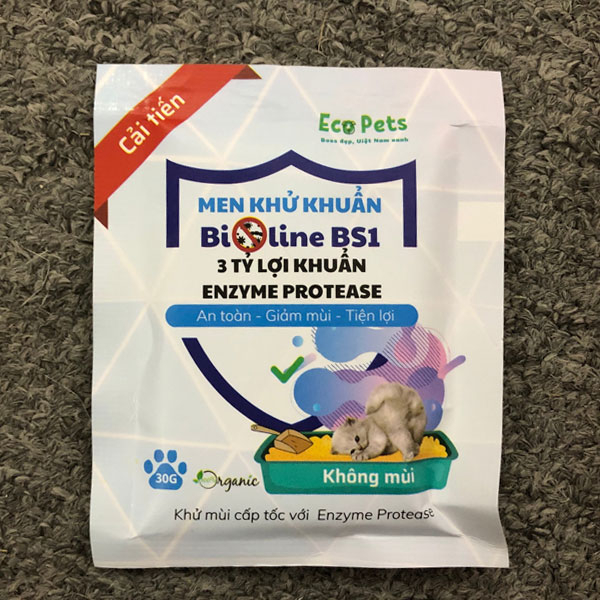 Men khử khuẩn dành cho mèo Bioline BS1